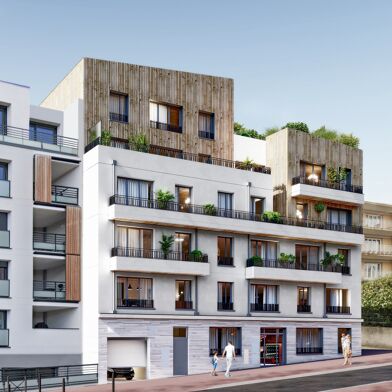 Appartement 2 pièces 385000 €