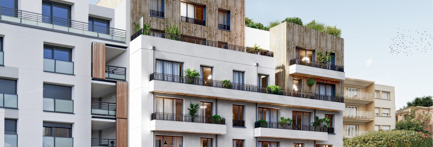 Appartement neuf T1, T3, T4 Pièce 37 à 99 m² à vendre à Chaville (92370)