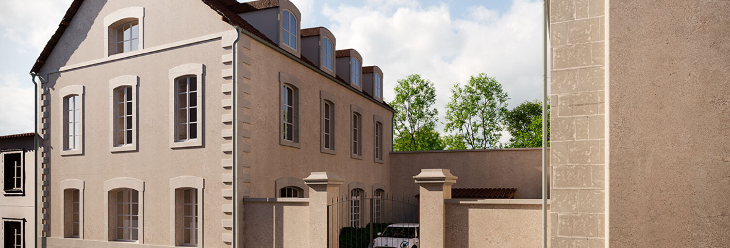 Appartement 4 Pièces 91 m² à vendre à Cognac (16100)