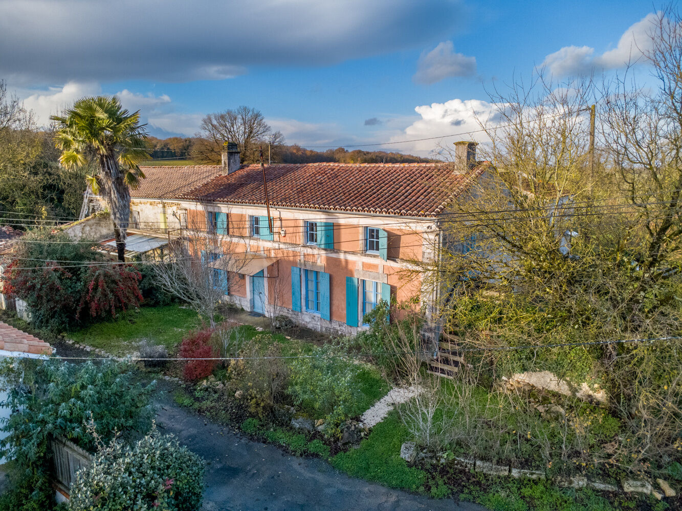 Villa / Maison  T5 à vendre Nouillers (Les) 17380