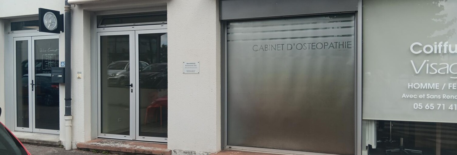 Commerce  44 m² à louer à Luc-la-Primaube (12450)