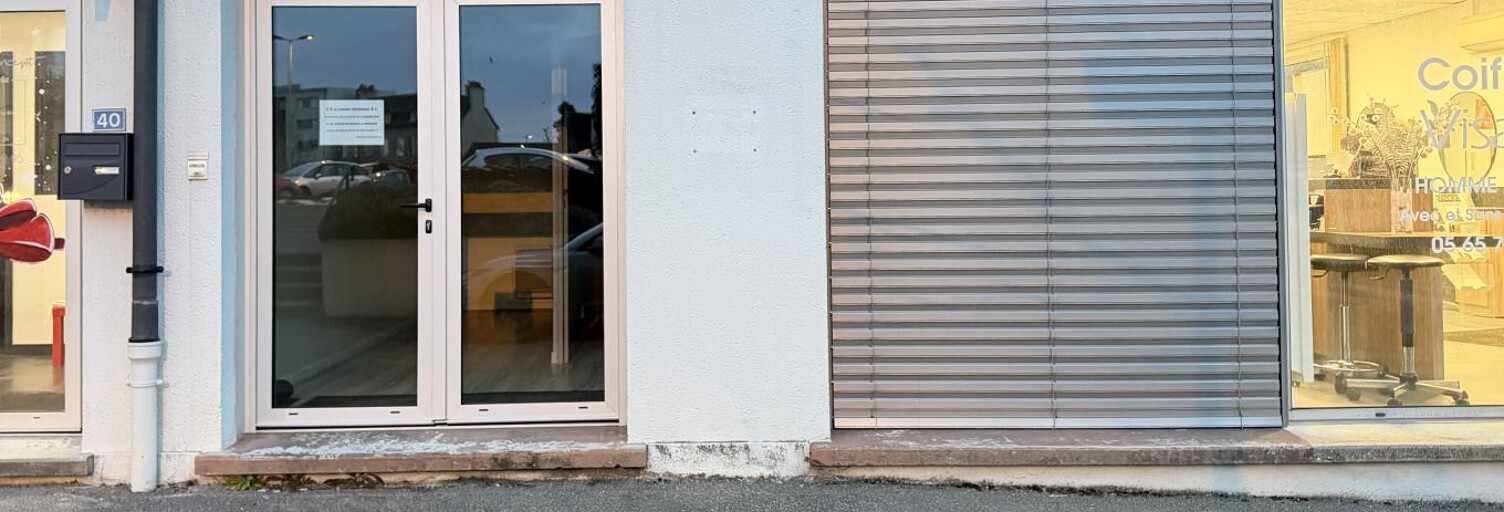 Commerce  44 m² à louer à Luc-la-Primaube (12450)