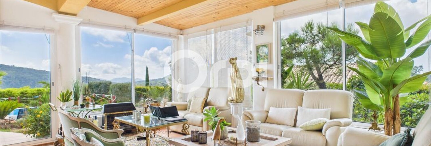 Maison 6 Pièces 170 m² à vendre à Tanneron (83440)