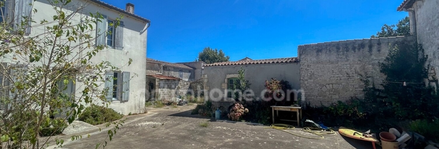 Maison 4 Pièces 150 m² à vendre à Sainte-Marie-de-Ré (17740)