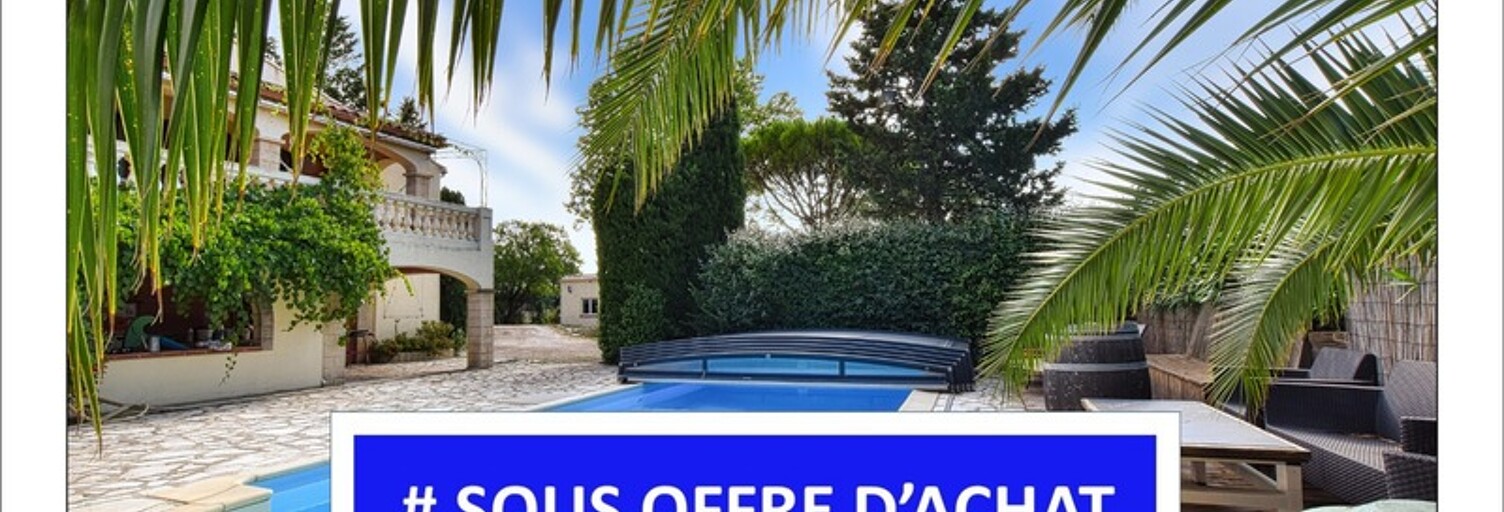 Maison 7 Pièces 200 m² à vendre à Le Pouget (34230)