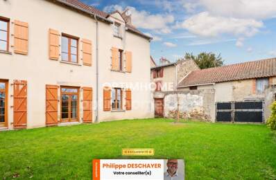 Maison de charme et de caractère 119 m² envrion - 5 Pièces - 4 CHAMBRES sur parcelle 300 m²  87190 MAGNAC LAVAL — photo du bien