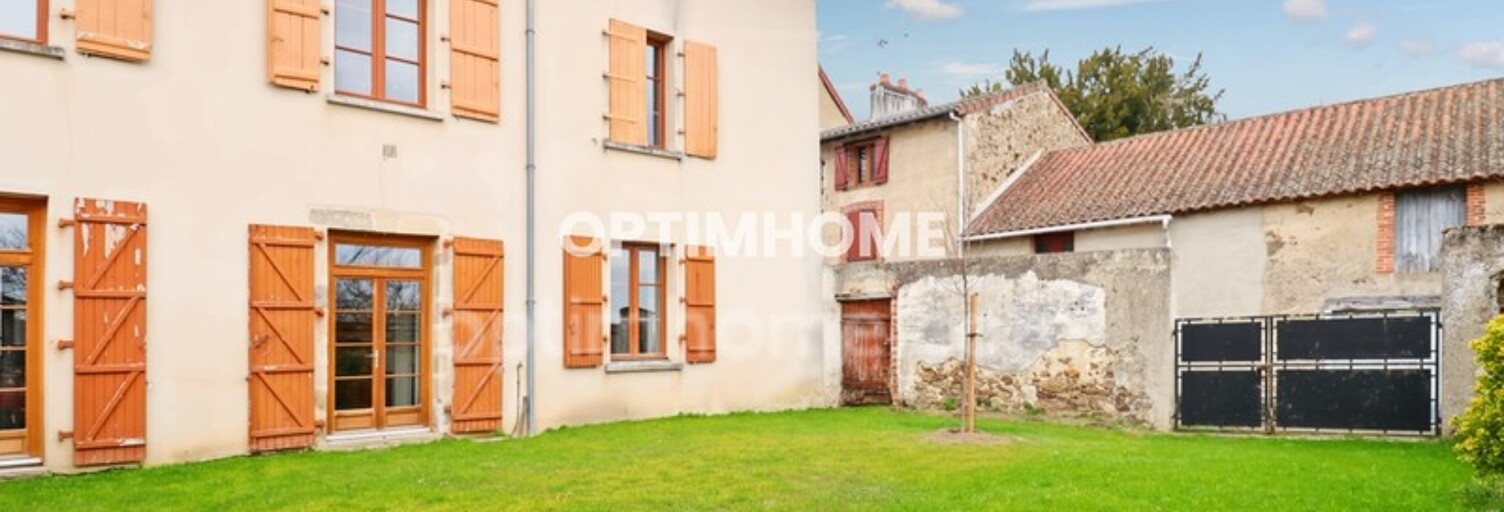 Maison 6 Pièces 119 m² à vendre à Magnac-Laval (87190)