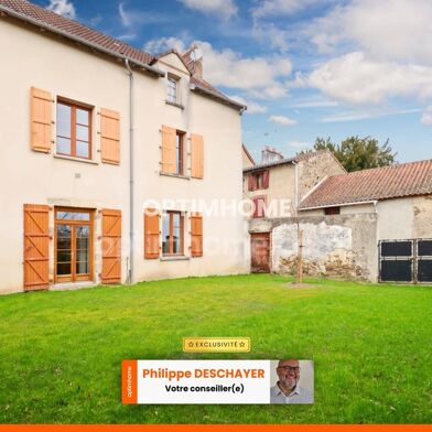 Maison 6 pièces 159000 €