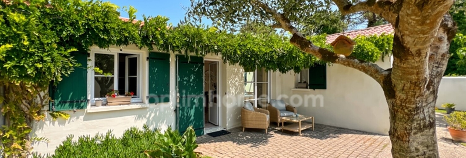 Maison 7 Pièces 158 m² à vendre à Rivedoux-Plage (17940)