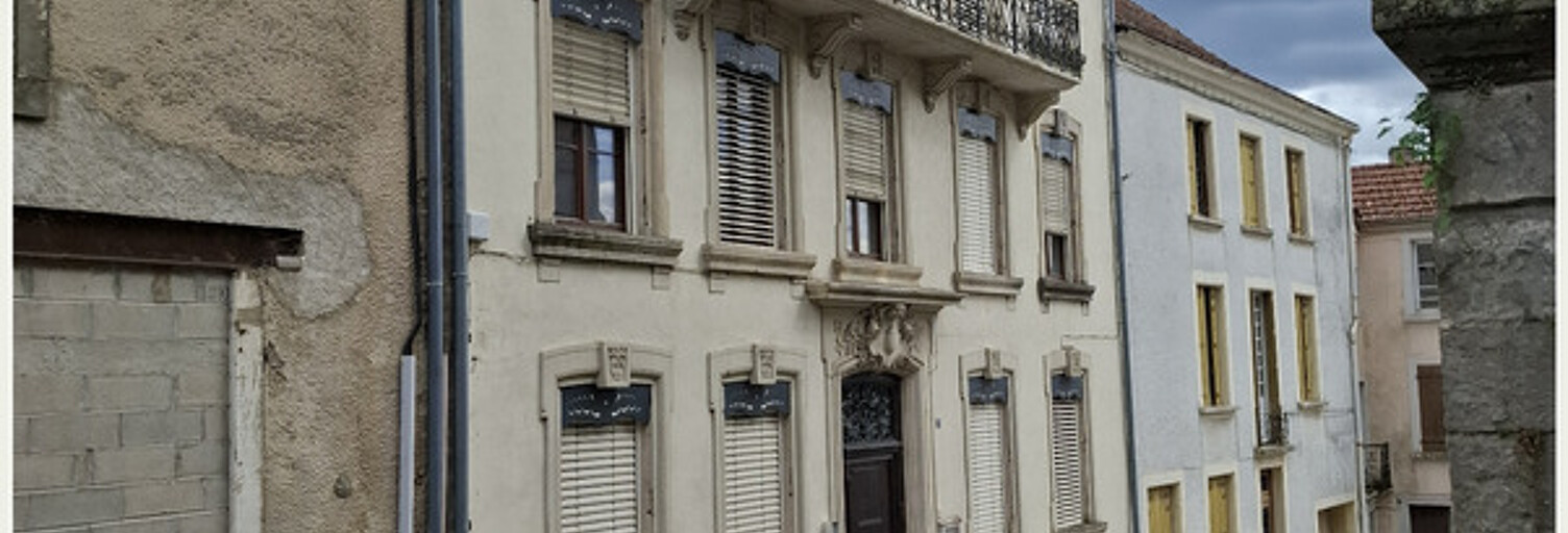 Immeuble  466 m² à vendre à Bourbonne-les-Bains (52400)