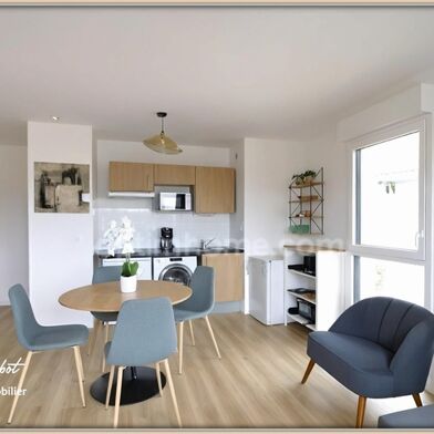 Appartement 2 pièces 252000 €