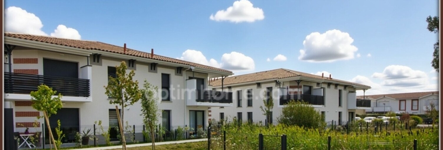 Appartement 2 Pièces 42 m² à vendre à Gujan-Mestras (33470)