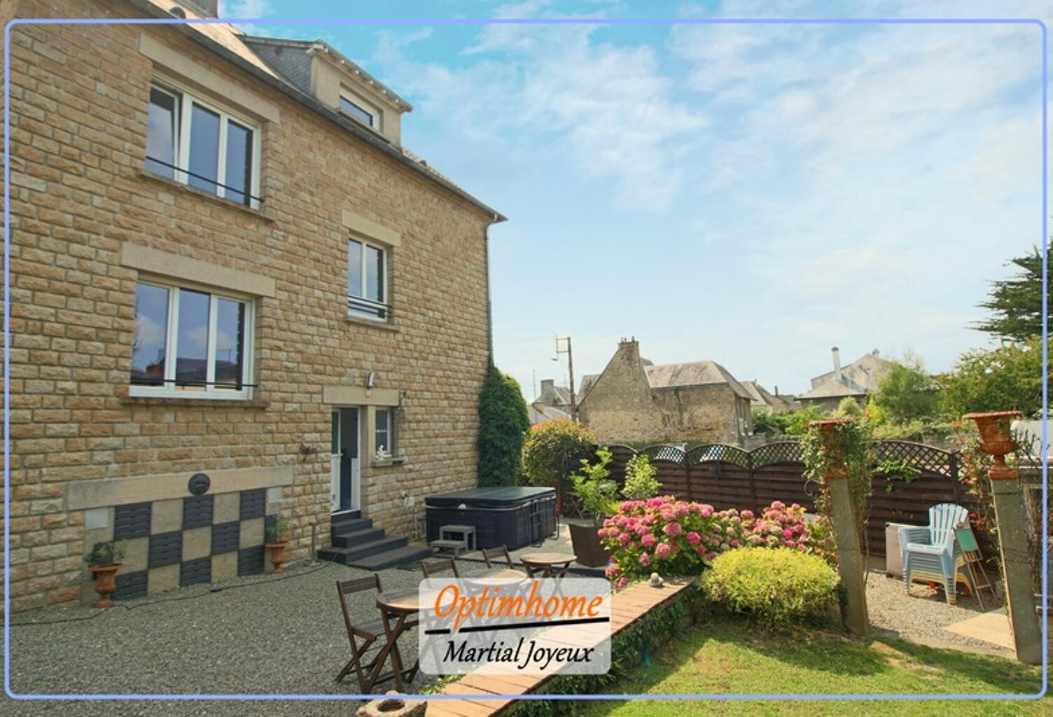 Martial joyeux votre conseiller immobilier Optimhome vous présente : — photo 1
