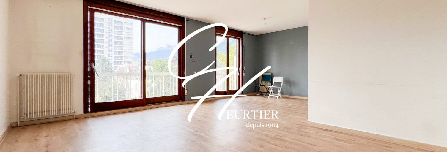 Appartement 4 Pièces 86 m² à vendre à Grenoble (38100)