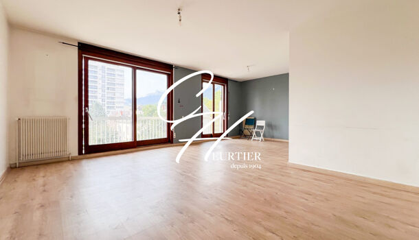 Appartement 4 pièces  à vendre Grenoble 38100