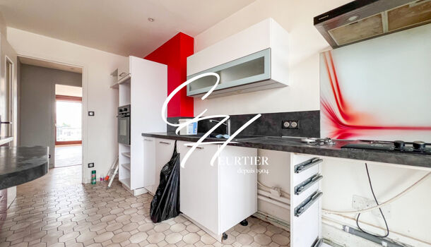 Appartement 4 pièces  à vendre Grenoble 38100