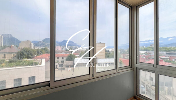 Appartement 4 pièces  à vendre Grenoble 38100