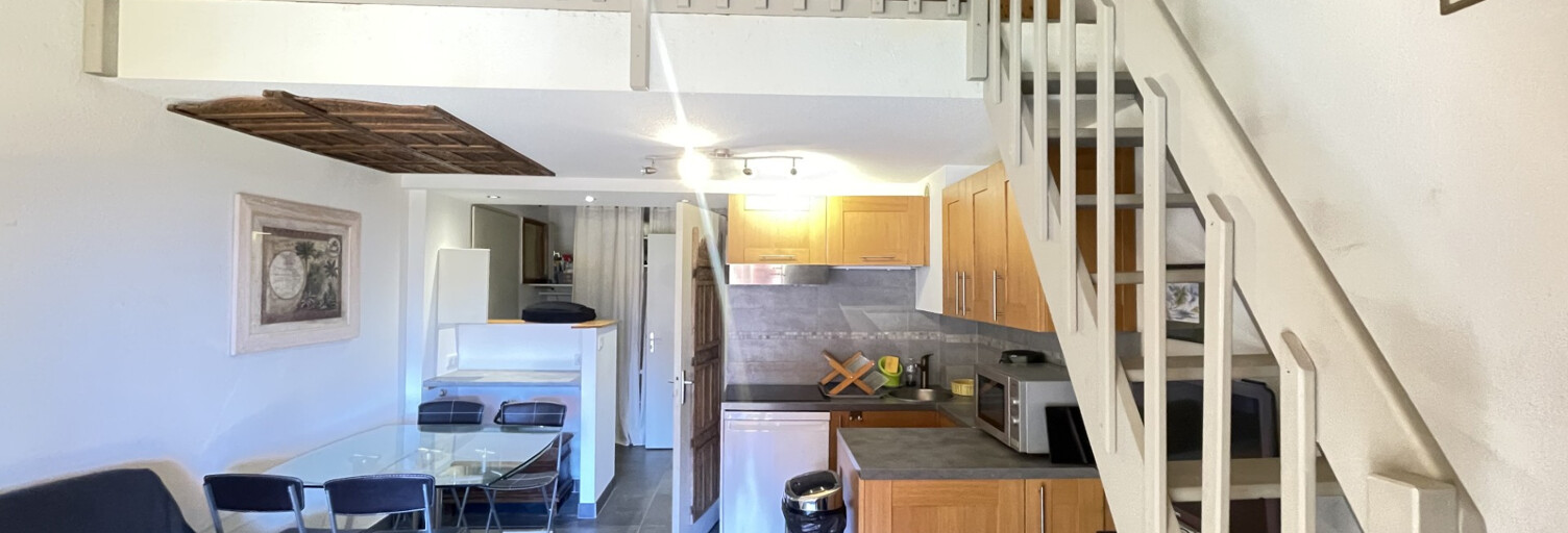 Appartement 2 Pièces 35 m² à vendre à Cavalaire-sur-Mer (83240)