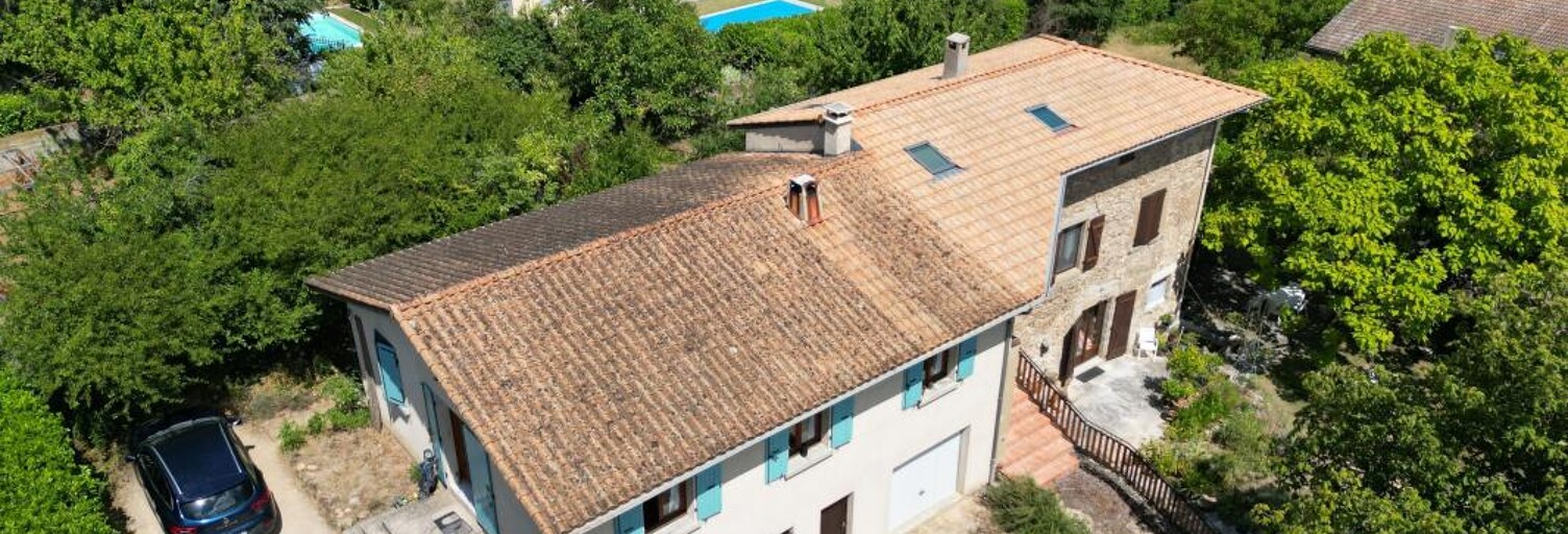 Maison 4 Pièces 81 m² à vendre à Génissieux (26750)