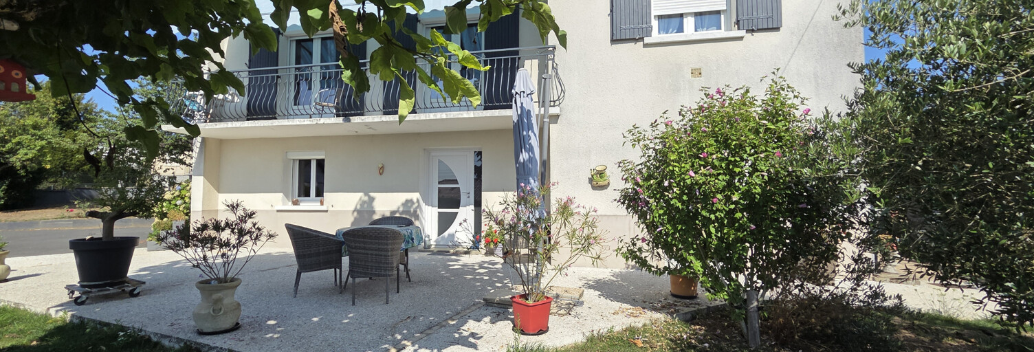 Maison 7 Pièces 132 m² à vendre à Saint-Léonard-de-Noblat (87400)