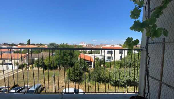 Appartement 3 pièces  à vendre Rochefort 17300