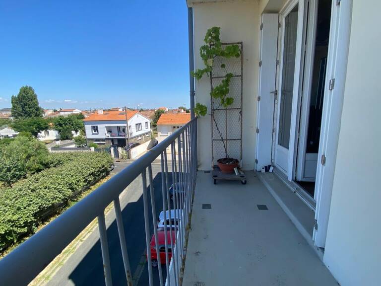Appartement Rochefort 2 chambres avec balcon — photo 1