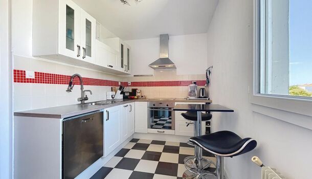 Appartement 3 pièces  à vendre Rochelle (La) 17000