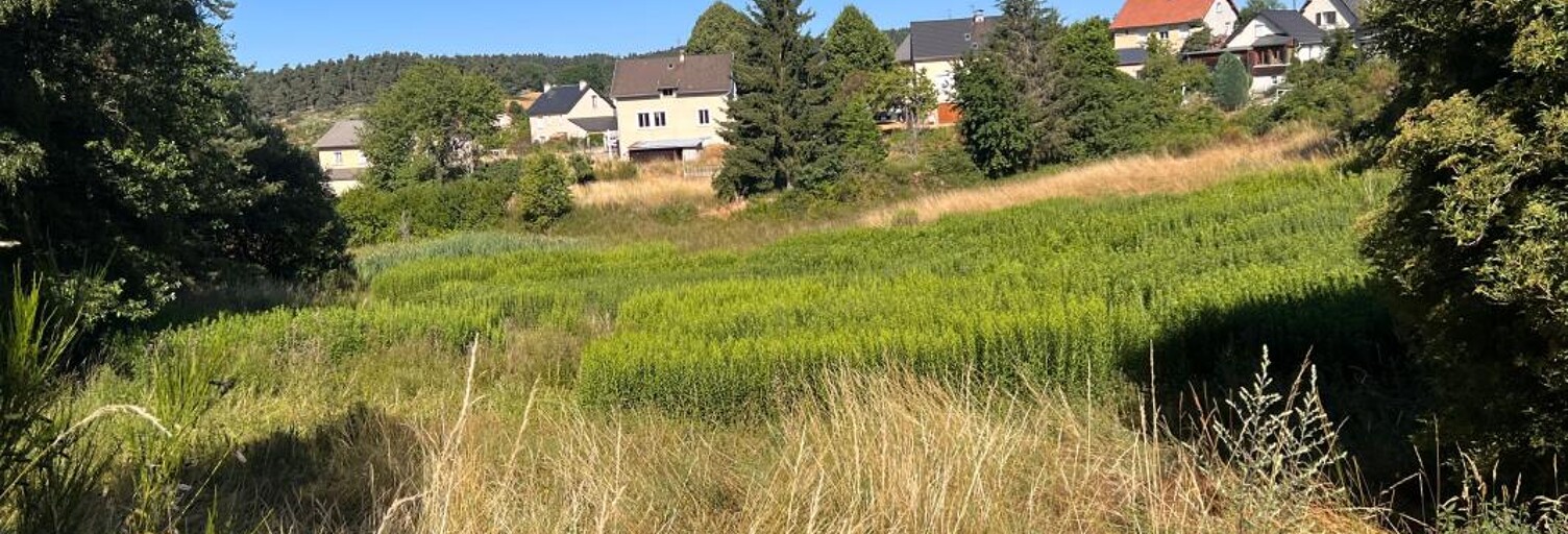 Terrain  9525 m² à vendre à Saint-Chély-d'Apcher (48200)