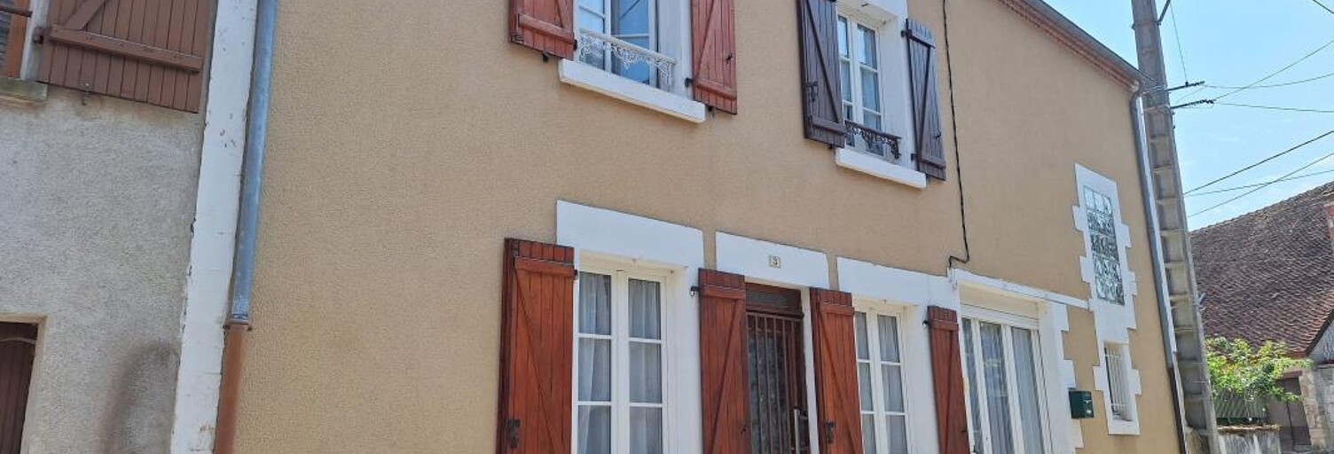 Maison 3 Pièces 102 m² à vendre à Ménétréol-sous-Sancerre (18300)