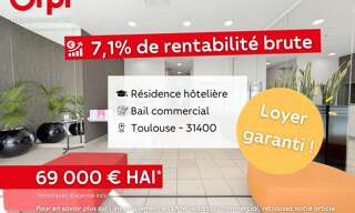 Appartement 1 Pièce 20 m² à vendre à Toulouse (31400)