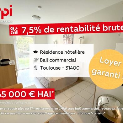 Appartement 1 pièces 65000 €
