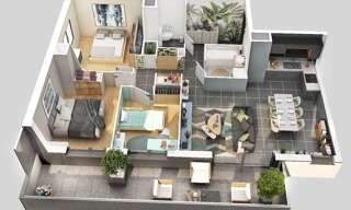 Appartement 4 Pièces  m² à vendre à Saint-Pierre-en-Faucigny (74800)