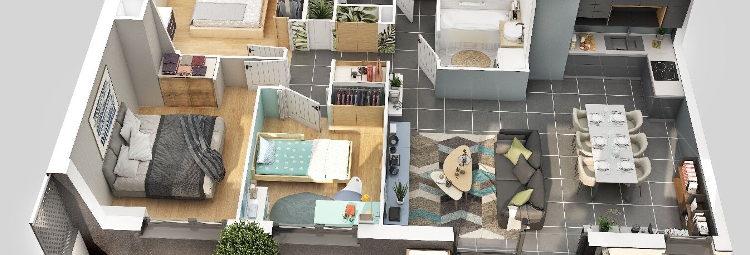 Appartement 4 Pièces  m² à vendre à Saint-Pierre-en-Faucigny (74800)