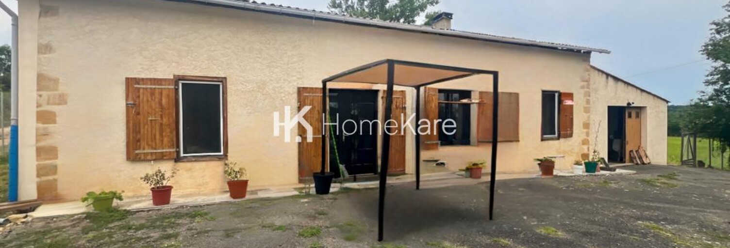 Maison 4 Pièces 74 m² à vendre à Saint-Marcet (31800)