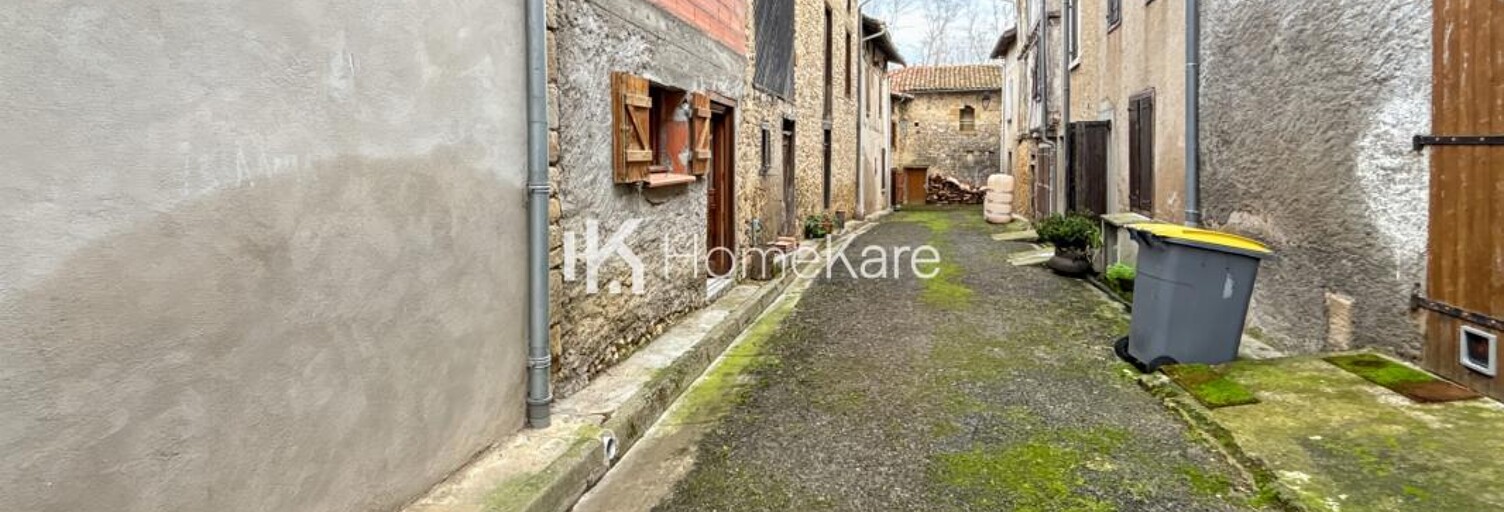 Maison 3 Pièces 55 m² à vendre à Montbrun-Bocage (31310)