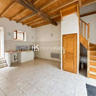 Maison 3 pièces 63500 €