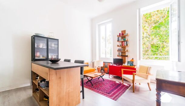 Appartement 2 pièces  à vendre Marseille 5eme 13005