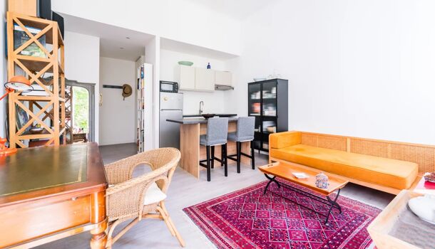 Appartement 2 pièces  à vendre Marseille 5eme 13005