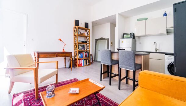 Appartement 2 pièces  à vendre Marseille 5eme 13005