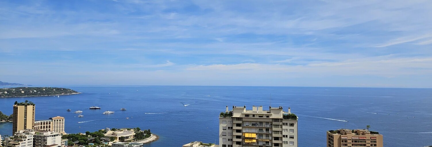 Appartement 3 Pièces 65 m² à vendre à Beausoleil (06240)