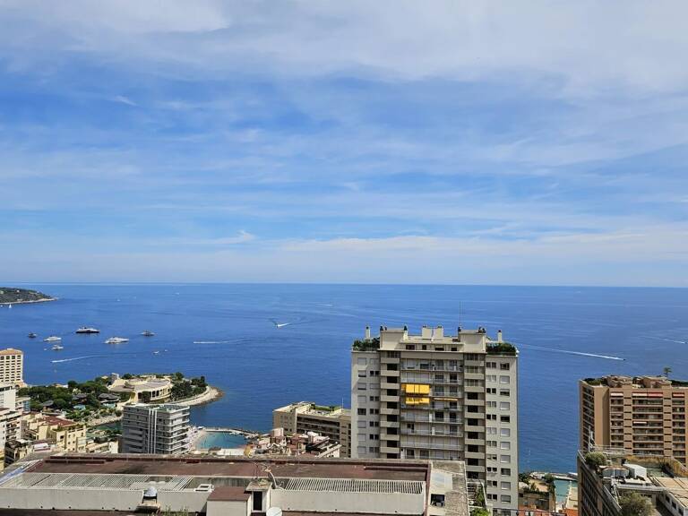 3 Pièces avec terrasse et vue Panoramique mer - Beausoleil — photo 1
