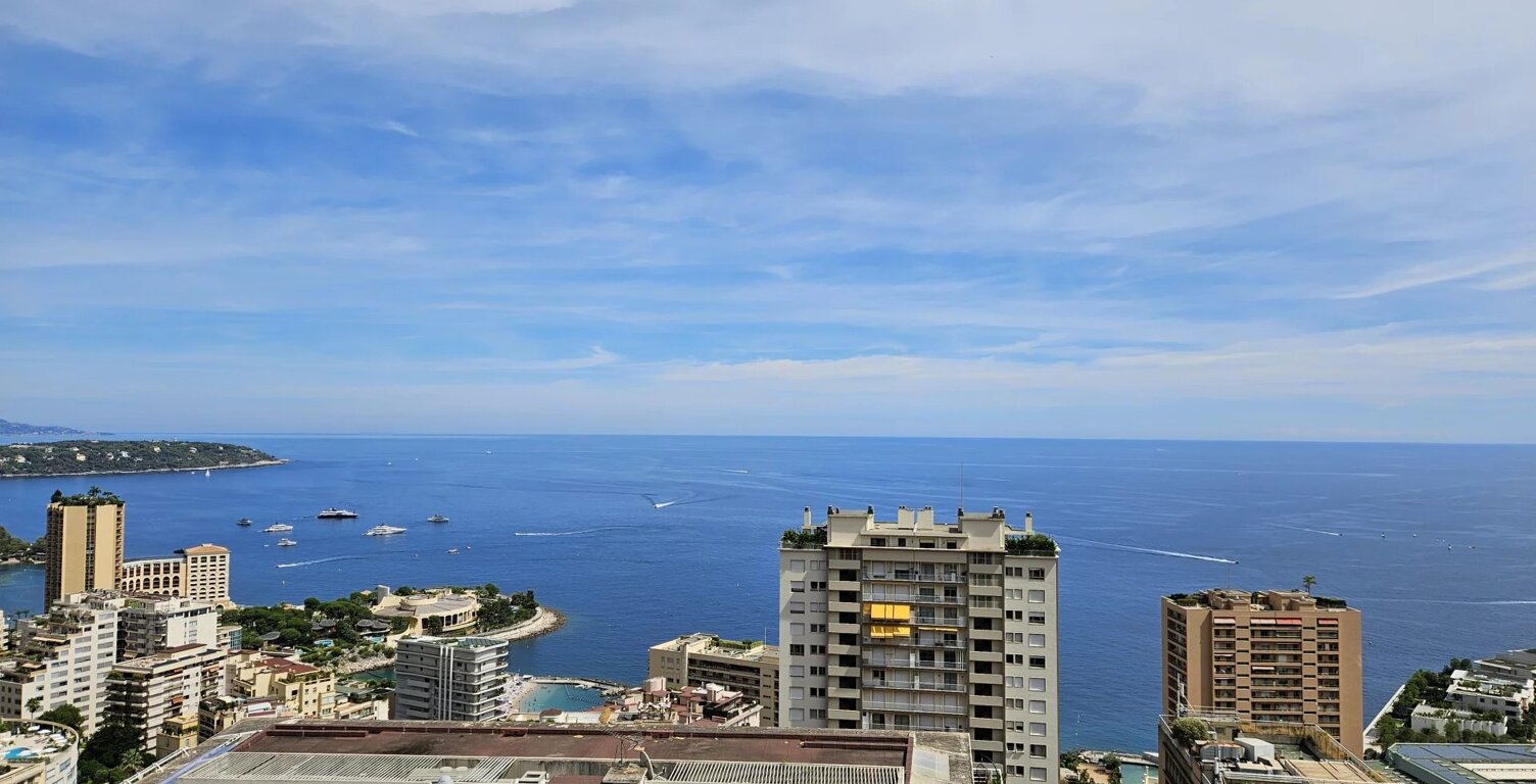 3 Pièces avec terrasse et vue Panoramique mer - Beausoleil — photo 1