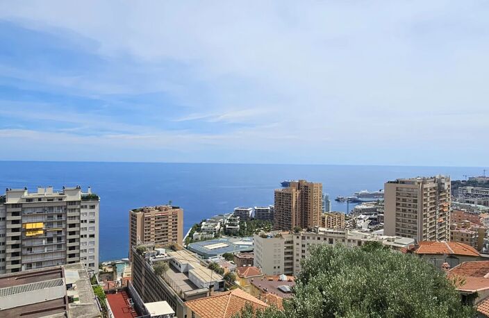 3 Pièces avec terrasse et vue Panoramique mer - Beausoleil — photo 2