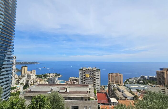 3 Pièces avec terrasse et vue Panoramique mer - Beausoleil — photo 3