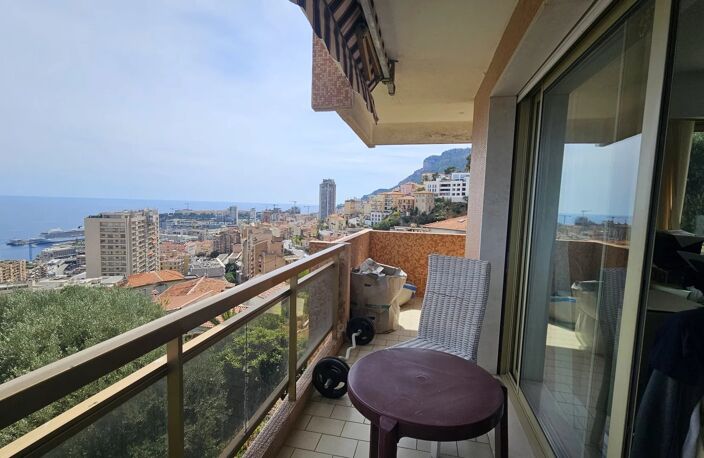 3 Pièces avec terrasse et vue Panoramique mer - Beausoleil — photo 4