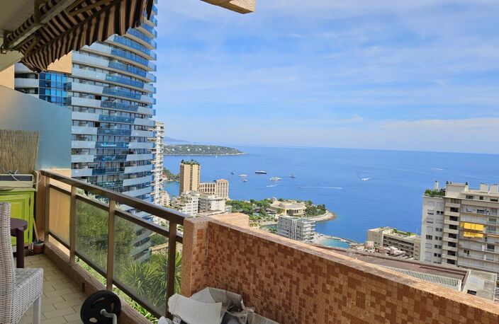 3 Pièces avec terrasse et vue Panoramique mer - Beausoleil — photo 5
