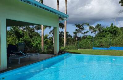Spacieuse villa architecte P6 vue mer éloignée avec piscine sur 1200 m² de terrain arboré et clos — photo du bien