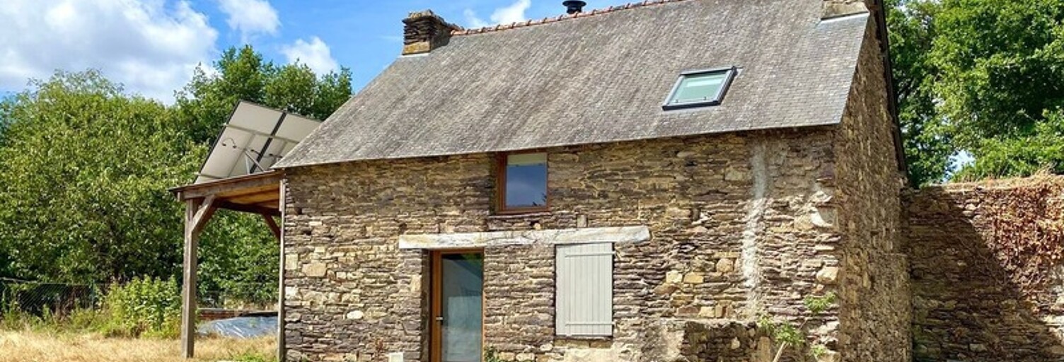 Maison 2 Pièces 74 m² à vendre à Monteneuf (56380)