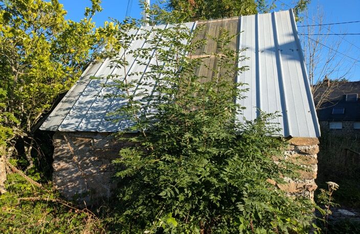 MELLIONNEC MAISON EN PIERRE SOUS ARDOISES A RENOVER 2 PIECES 55m² PARCELLE ATTENANTE DE 292 m² — photo 3