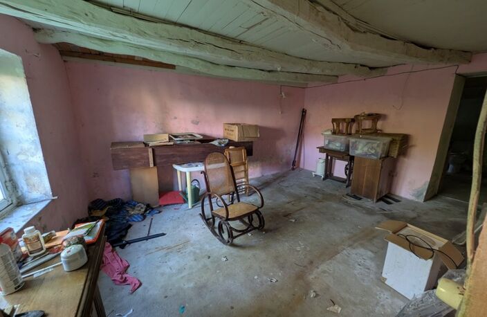 MELLIONNEC MAISON EN PIERRE SOUS ARDOISES A RENOVER 2 PIECES 55m² PARCELLE ATTENANTE DE 292 m² — photo 5